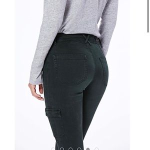 Paige New Hoxton High Rise Skinny Cargo Jean